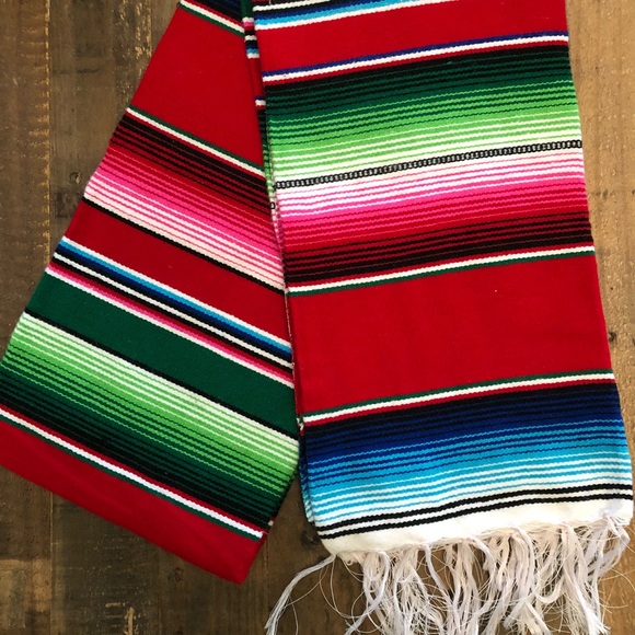 Authentic Mexican blanket